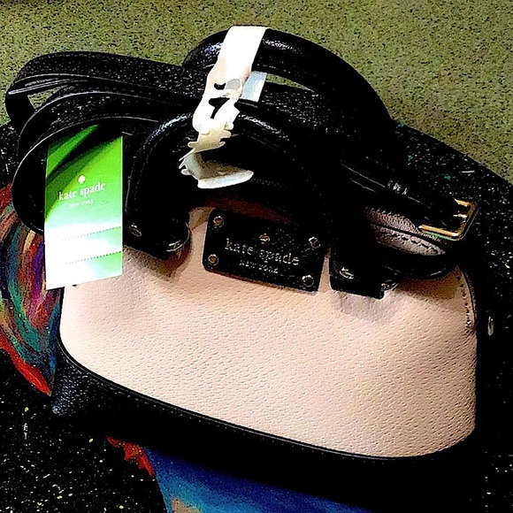 ♠️KATE SPADE RACHELLE WELLESLEY MINI SATCHEL♠️BOAR-SKIN EMBOSSED COWHIDE♠️ - Picture 2 of 7